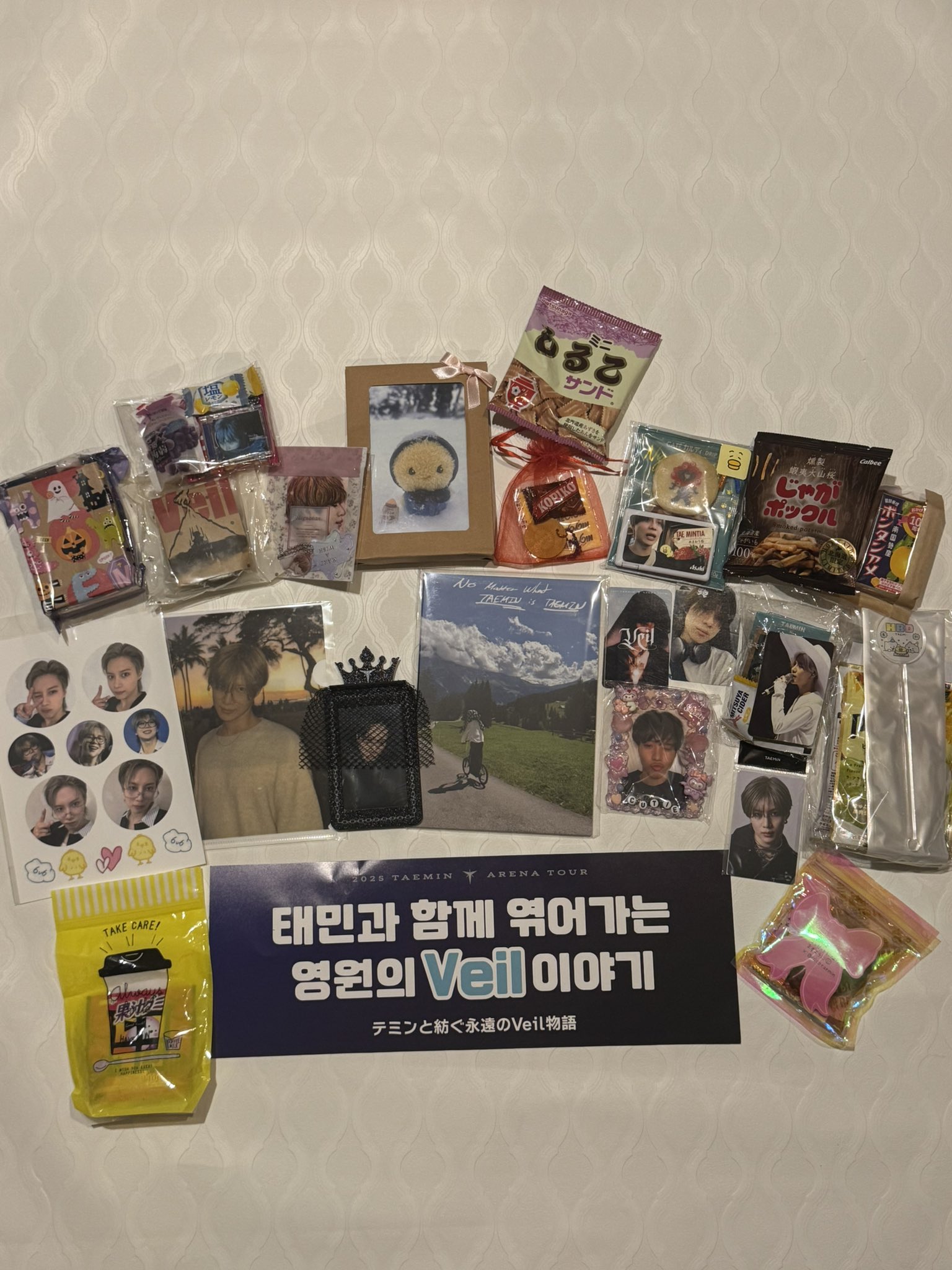 テミン クリスマス LTM トレカ