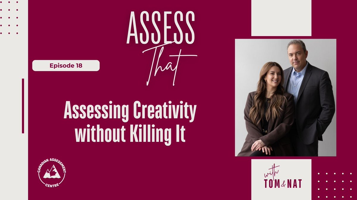 🎙Assess THAT with Tom & Nat tweet media