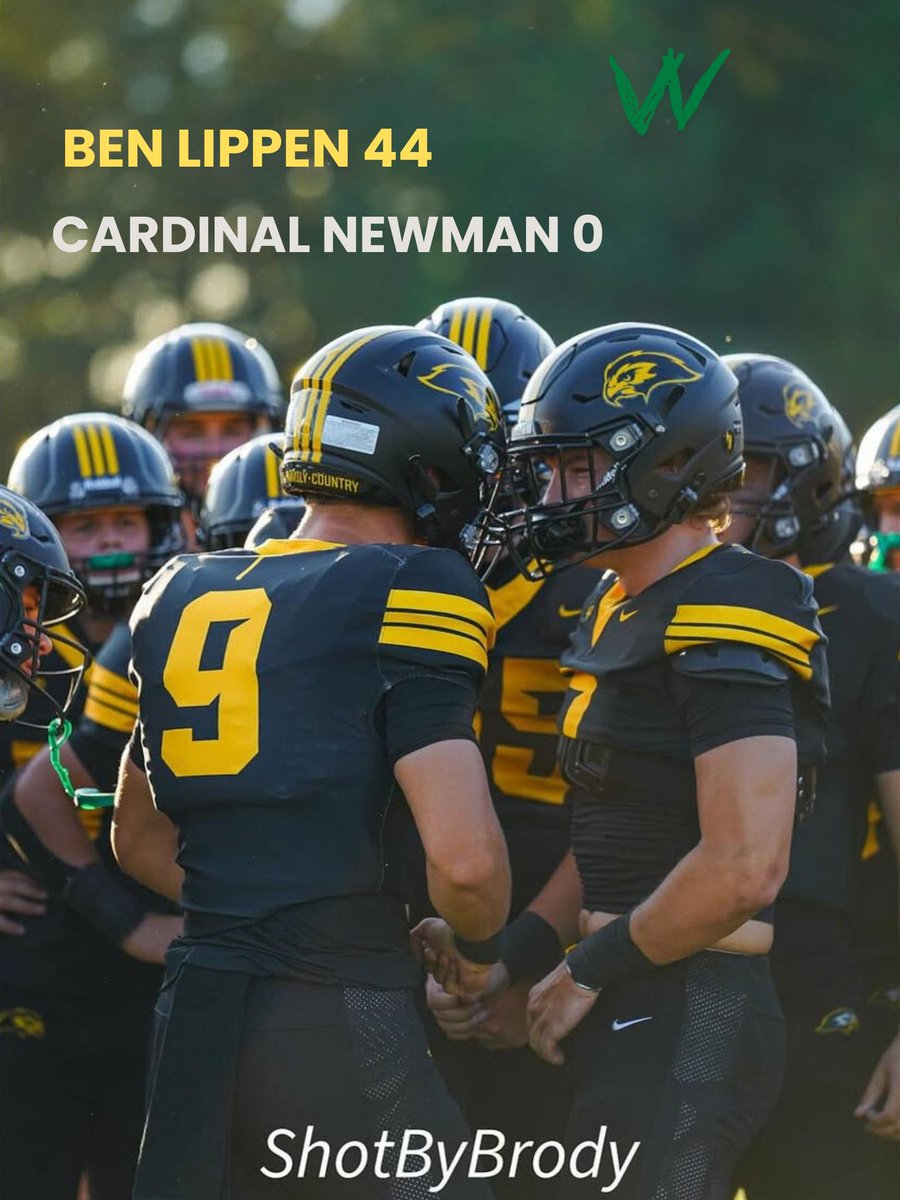 Friday’s Final!

RBs had a day!

Michael Traynum -202 all purpose 1 TD
Jonathan Eckert - 13 car 129yrds 1 TD
Zion Gaddist 12 car 101 yrds 2 TD

Defensively, Drake Porter lead the way with 14 tackles 2 TFL and Ben Morris 10 tackles, 4 TFL and 2 PBUs.