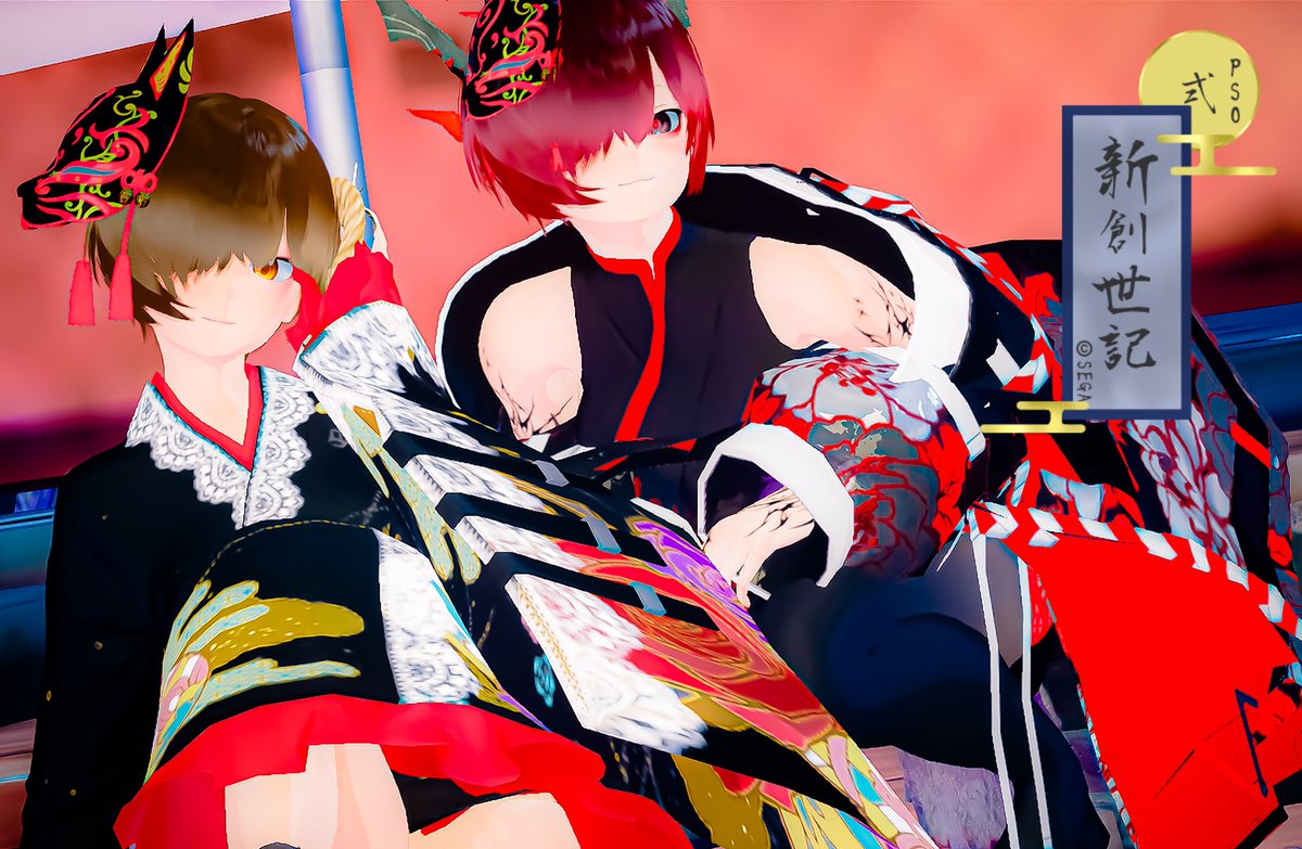 nattu100's tweet photo. 皆さんおはようございます
今日のSSは昨日フレンドになった夜白さんとの1枚です
 #PSO2NGS_SS︎ 
 #メンテの日じゃないけどssを貼る 
 #まだ見ぬアークスと繋がりたい https://t.co/Qd3oqvxOc8