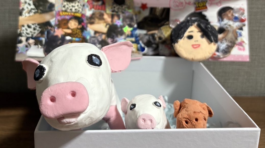 広島→仙台に転勤したピグ兄へ、 とっても素敵なプレゼントが