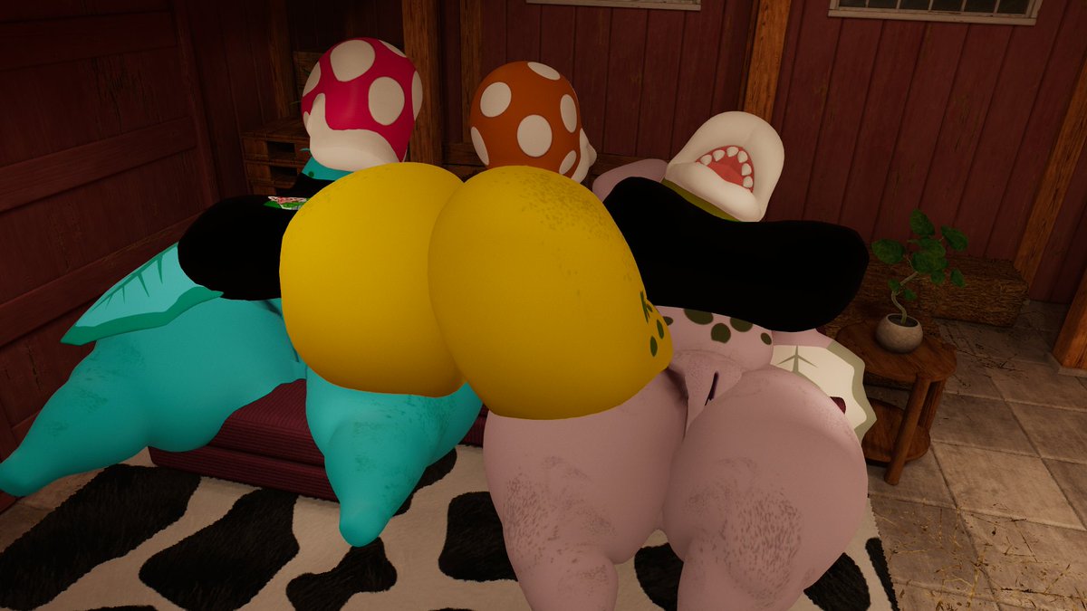 Plant breeding in progress. (I got a break from life duty's👀)