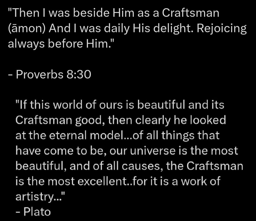 "For nothing mortal can be made in the likeness of the Most High One and Father of the universe, but only in that of the second God, who is His Logos."

- Philo of Alexandria