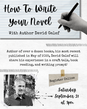 If you're in North Jersey on Saturday afternoon, September 27, and also happen to be interested in writing a novel, by all means come to the Fort Lee public library! fortleelibrary.assabetinteractive.com/calendar/how-t…