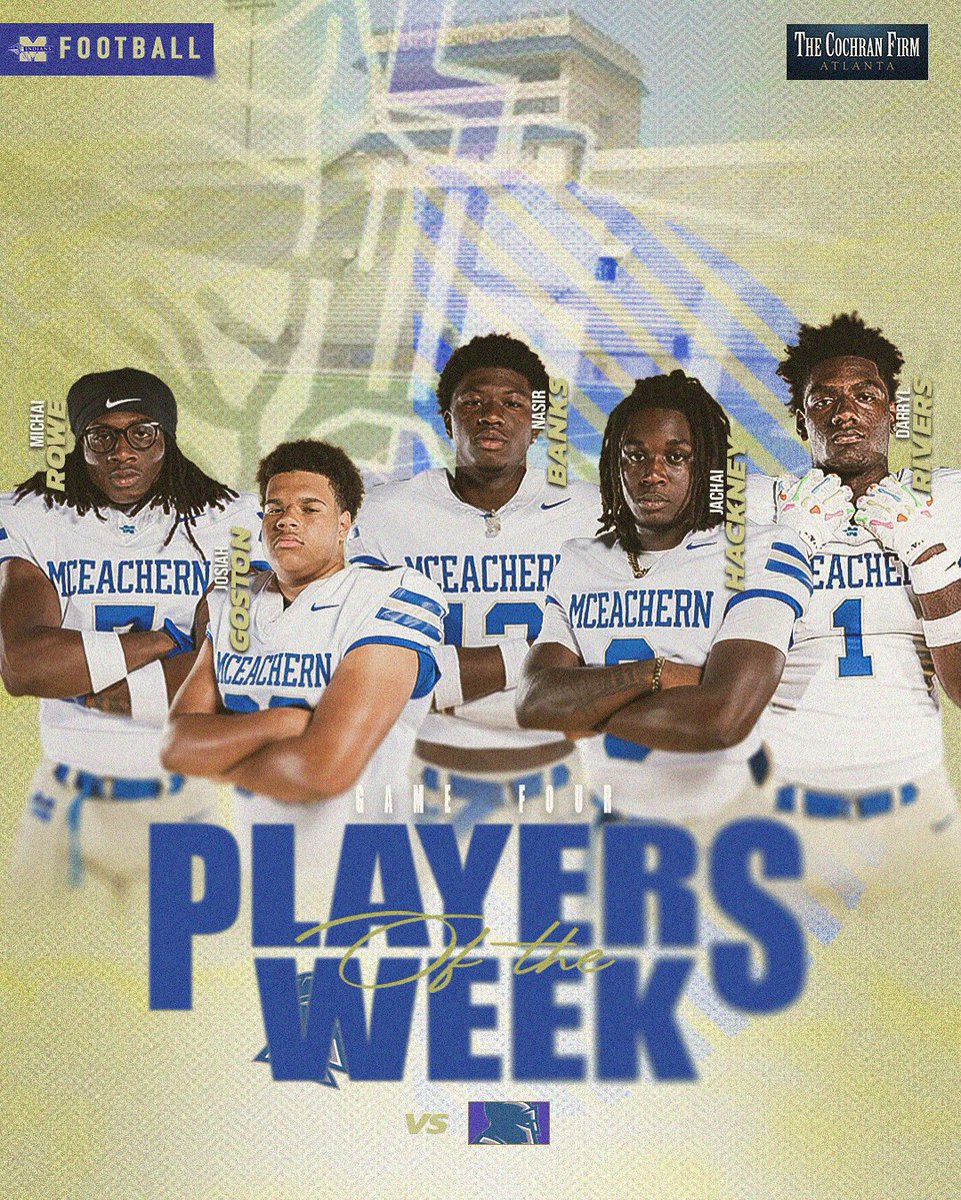 McEachern Football tweet media