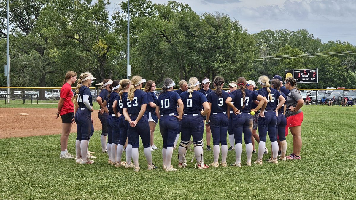 Busy weekend!

Saturday: 

Tailgate ✔️ 

Recognition of 2025 conference championship @ Football game ✔️ ✔️ 

Sunday:

Start of fall ball scrimmages ✔️ ✔️ ✔️