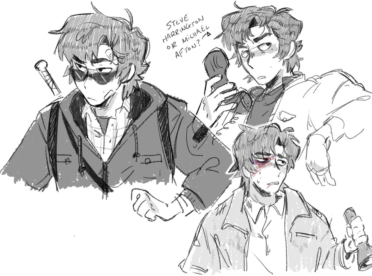 costcopunk's tweet photo. i dug up this doodle i did crazy long ago bc its fnaf if u squint rly hard (for old times sake) https://t.co/Zxcv4Xhl8I