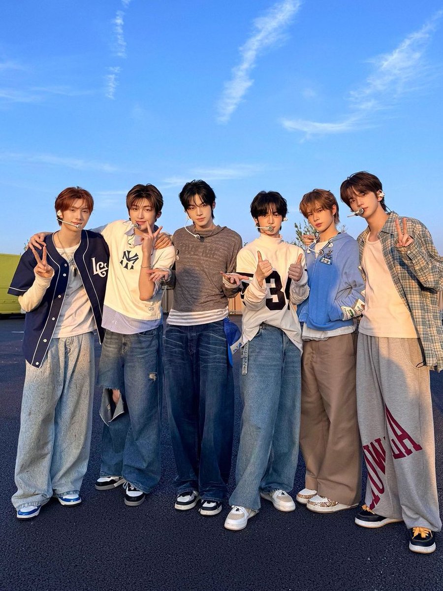 TODAY! TWS is set to take over the HILLSIDE STAGE at ROCK IN JAPAN FES 2025, one of Japan’s largest outdoor music festivals.

Marking a new milestone as the first 5th generation boygroup to ever perform there.

ROCK WITH TWS
#TWS_ROCKinJAPANFest
#RIJF2025 #TWS #투어스