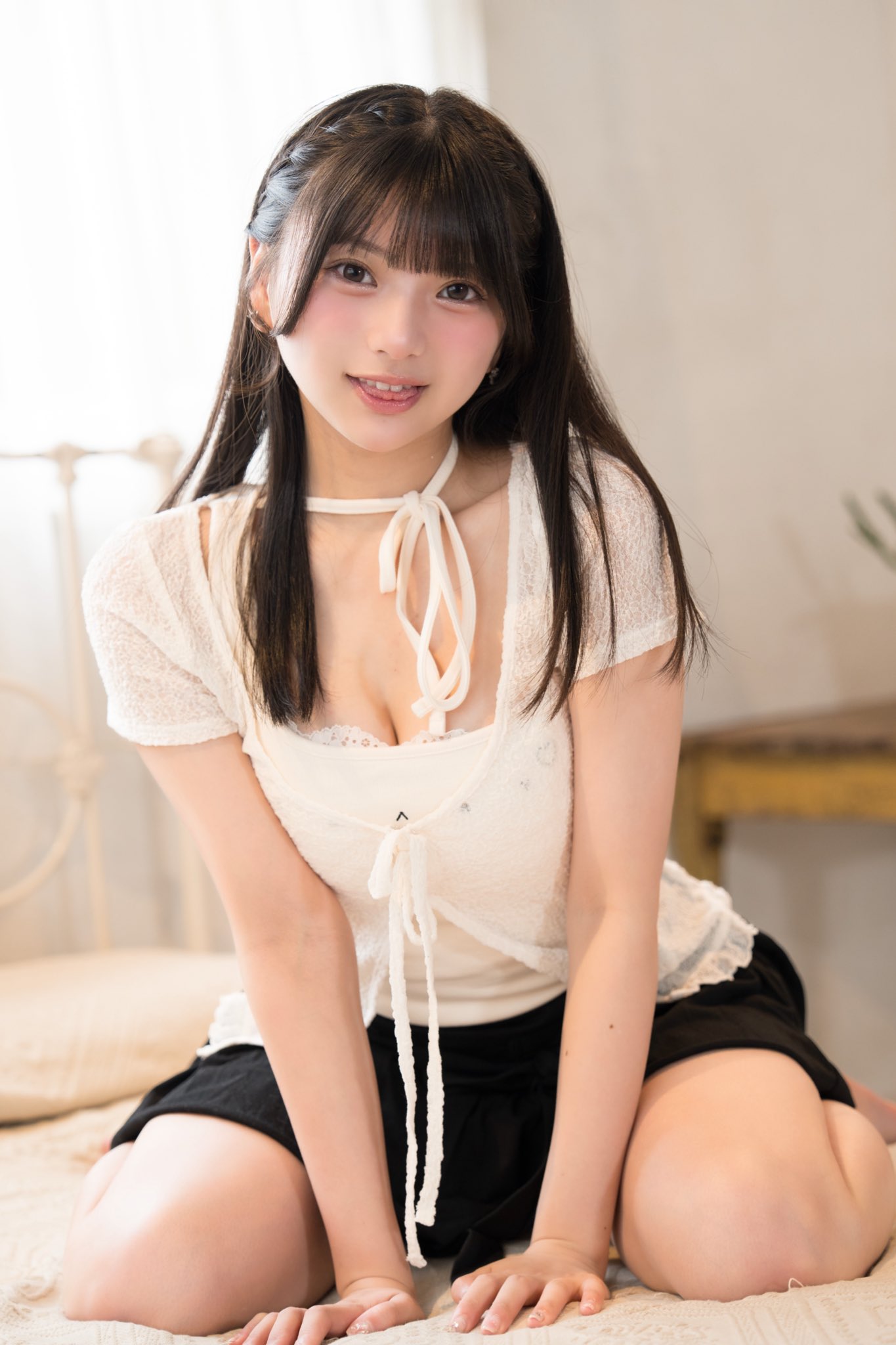 おはのん~起きた？ ｜姫野ひなの（@aquamarin__）Xエロ画像まとめ