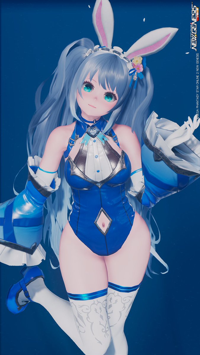 トゥーン表示なしです
 #メンテの日じゃないけどssを貼る
#PSO2NGS_SS
