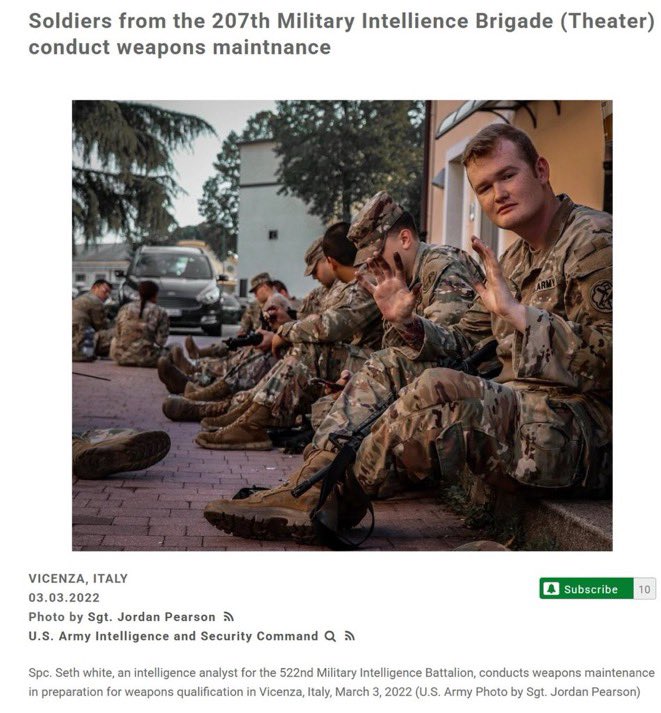 MostlyPeaceful's tweet image. Meet Specialist Seth White of the @USArmy 207th Military Intelligence Brigade who celebrated Charlie Kirk’s murder by stating “We just got a little bit freer”

Is he still on Active Duty? Is he currently working as a contractor? Does he still hold a Top Secret Security Clearance?