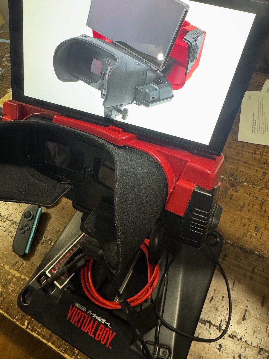 Anyone figure out how to get the top open? I’m having trouble with mine! 😜 #virtualboy #nintendo #retrogames