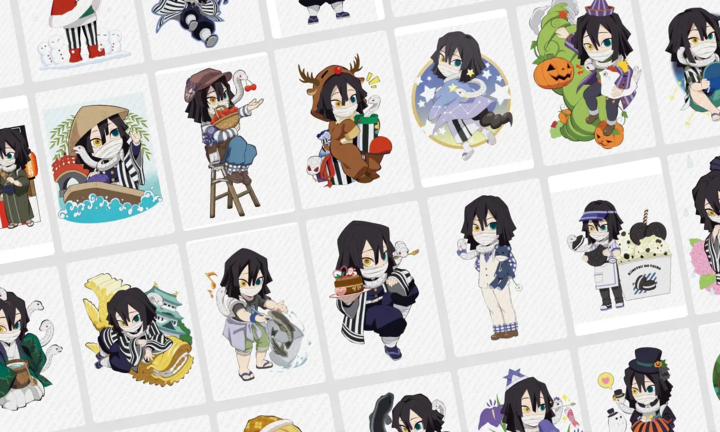 伊黒小芭内誕生祭 記念 【お祝い企画 壱 伊黒小芭内イラスト画廊