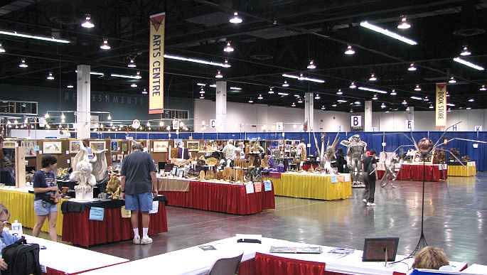 Thinking about joining our Art Show or exhibiting in our Dealers Room during LAcon V? The interest form is now live on the site: lacon.org/2025/09/12/art…