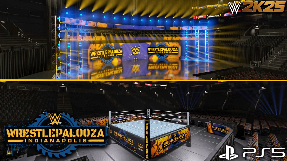 apexkilleryt's tweet image. WWE Wrestlepalooza 2025 Custom Arena is now available for download on #WWE2K25 Community Creations. (PS5)

Hashtags: #WRESTLEPALOOZA | #APEXKILLERYT

@WWEgames #WWERAW  #SMACKDOWN  #PS5Share