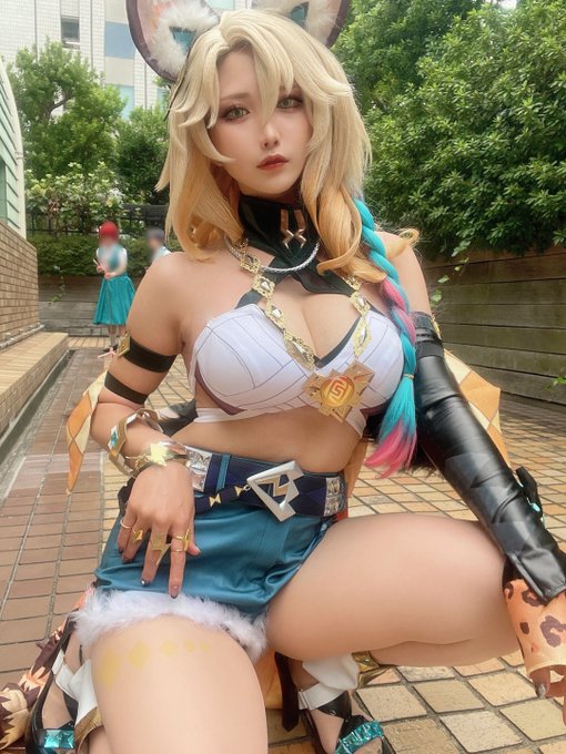 Twitterのコスプレ画像1