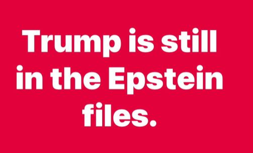 #EpsteinCoverUp