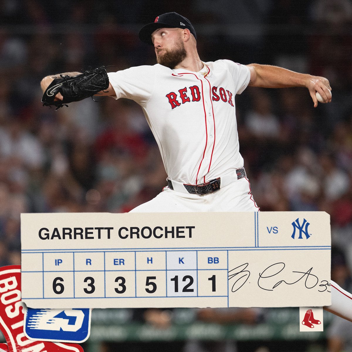 Red Sox tweet media