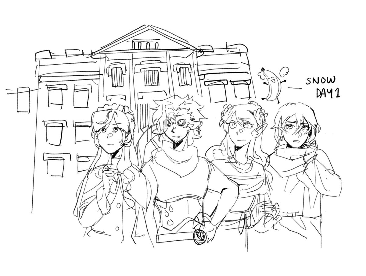 khuuxu's tweet image. We just finished Purge Day 2 and i can confidently say it was almost as scuffed as Purge Day 1 LOL
Some awesome Hearth art from our Hearth Keeper :] @pluumin 
#statesmp #thehearth