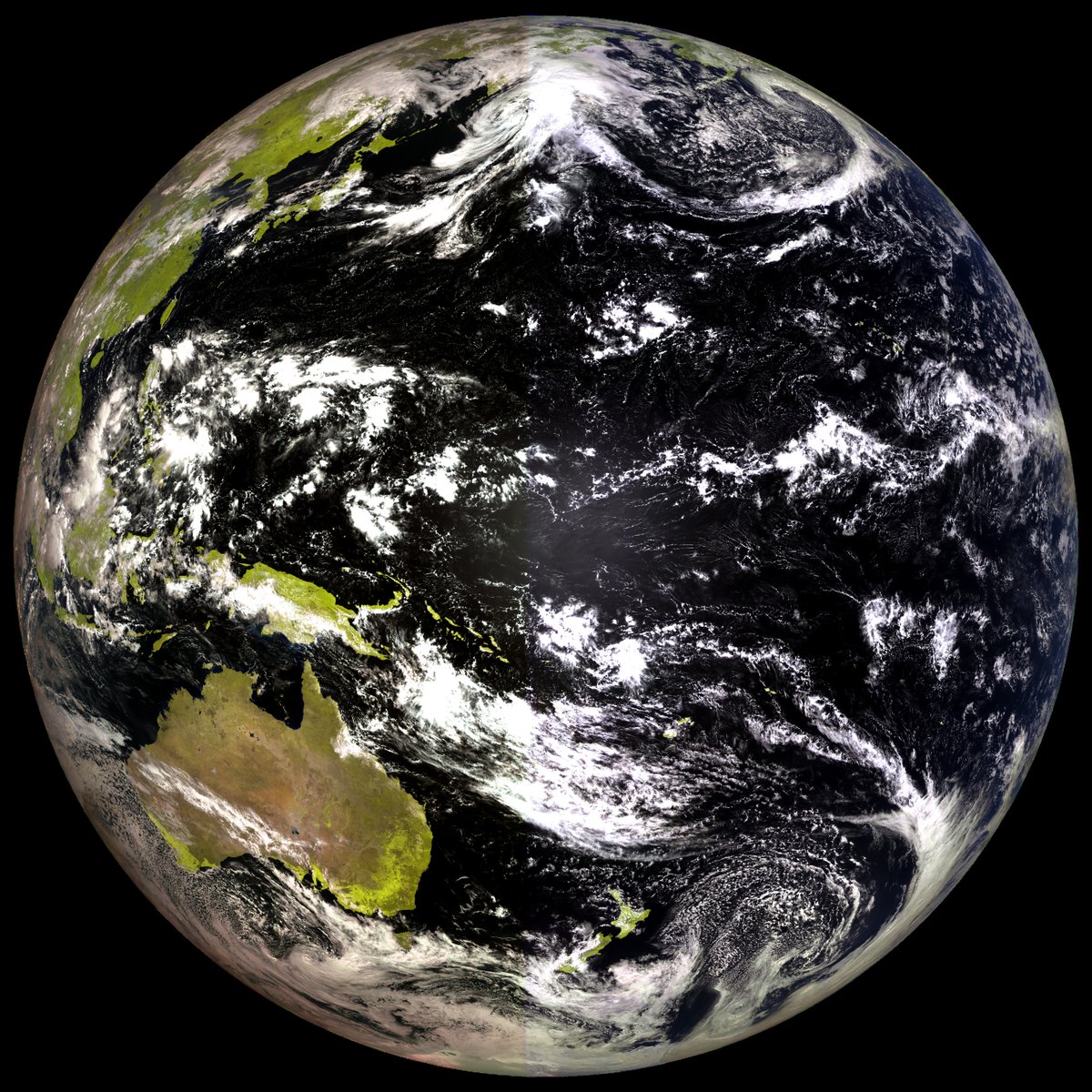 BenSKlerk1's tweet image. #ElektroL4 (0:42UTC) 10:24am 15 Sept AEST
#Satdump, #DiscoveryDish, #Airspy mini
#weather #LRIT #satellite #Australia #NewZealand #Globe #Earth