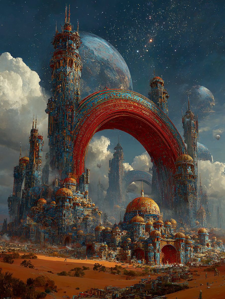 AllaAisling's tweet image. QT with your Space Colony art