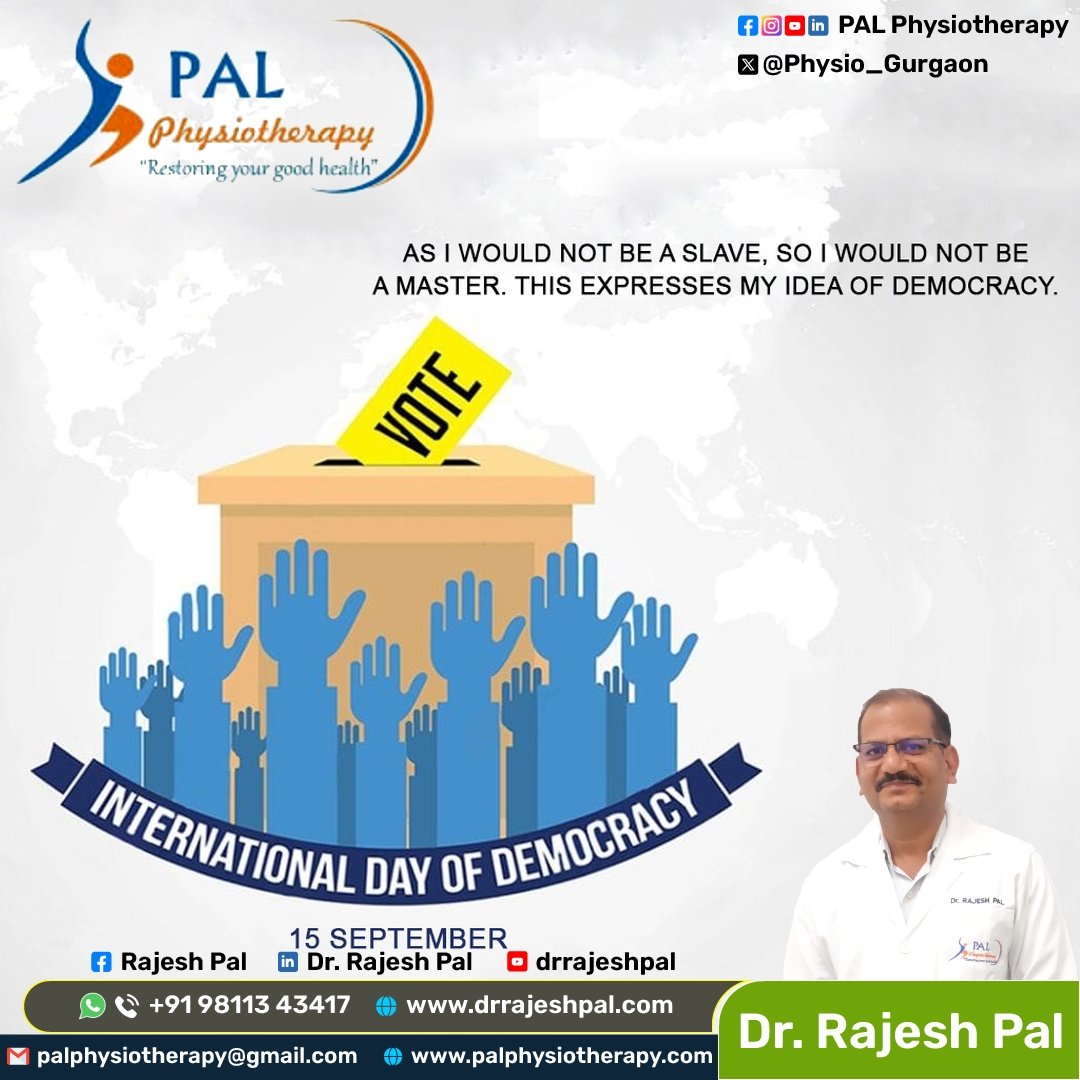 International Day of Democracy 
 
 Democracy is not just a right, it's a responsibility. Let's cherish and protect it! 
.
#InternationalDayOfDemocracy #VoiceOfDemocracy #CitizenRights #FreedomToChoose