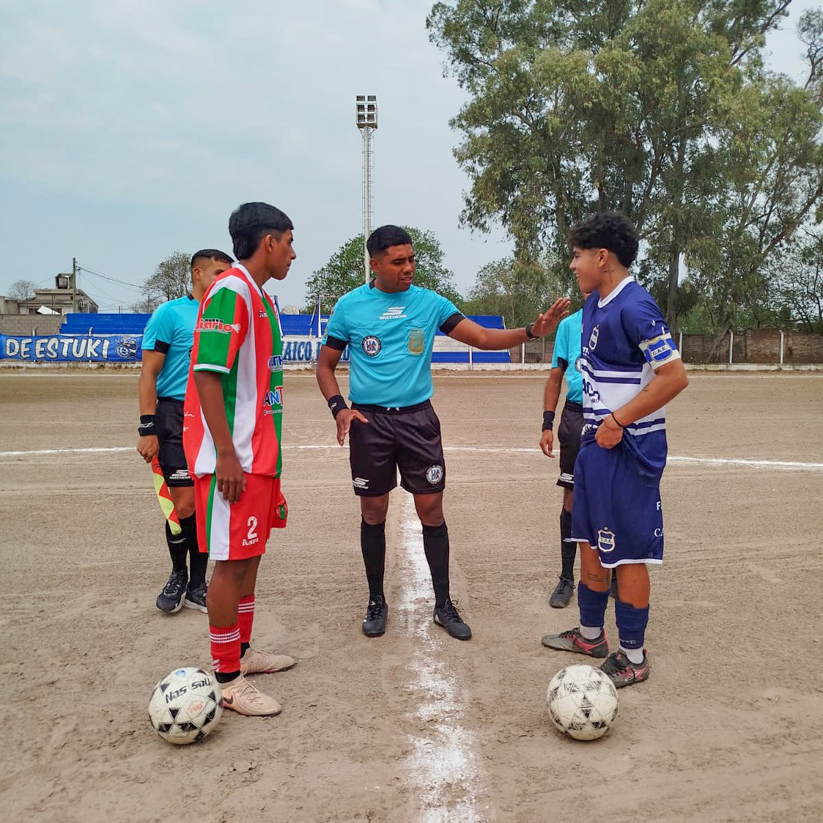 ➡️📷Liga Santiagueña - 10ma Fecha 
Estudiantes - Independiente