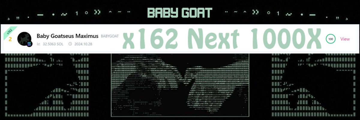 Baby Goat tweet media