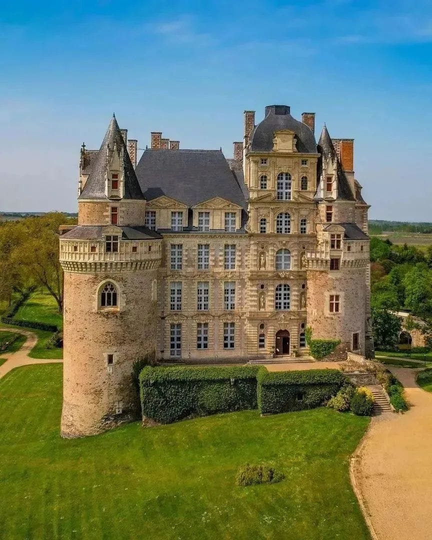 The Chateau de Brissac , France