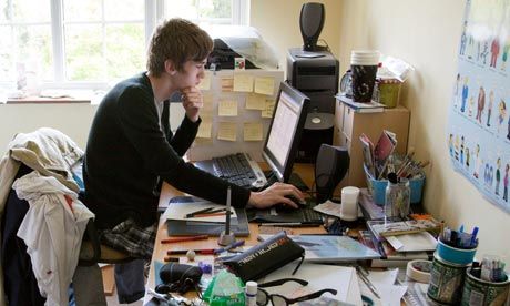 We're turning the tables around.