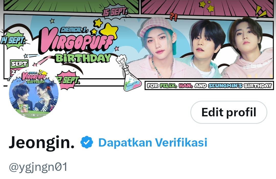 Jeongin. ⚝ tweet media