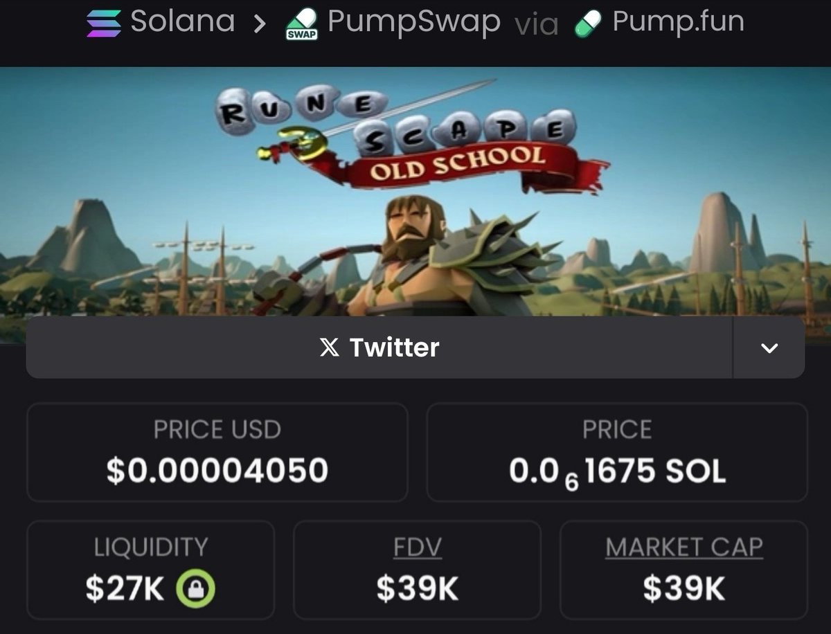 mozamel1914's tweet photo. I introduced #OSRSTREAM at a modest $39k market cap within my private Telegram group.
βοΈ Network: #Solana β¨
True value is found before the crowd arrives.
#solana #memecoin #cryptotrading #DonBelle #bitcoin #USA https://t.co/j5XHoKC2qo