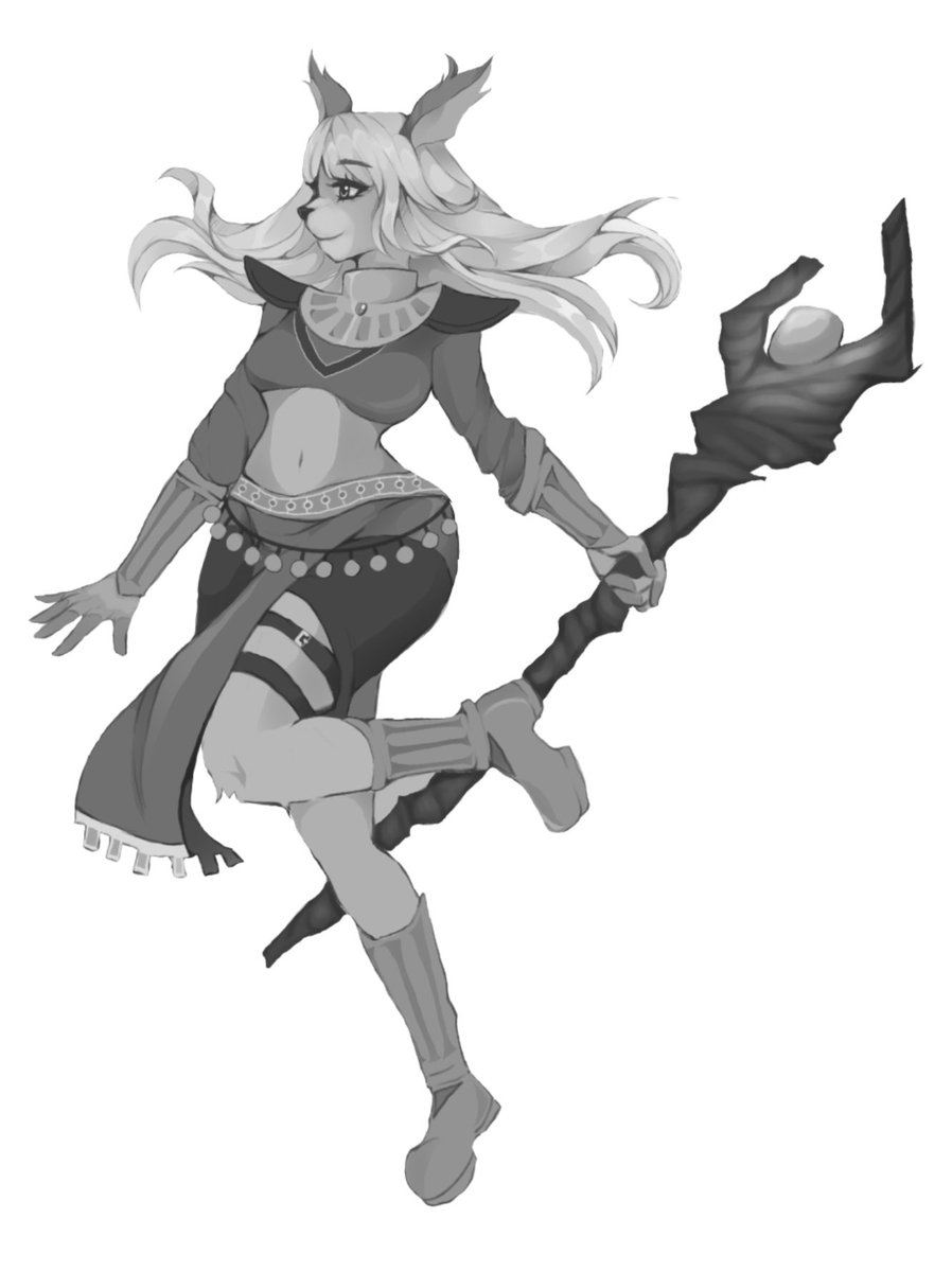 BinkiStudio's tweet image. Doodle for @FletcherFidelis 🥰 had a lot of fun!