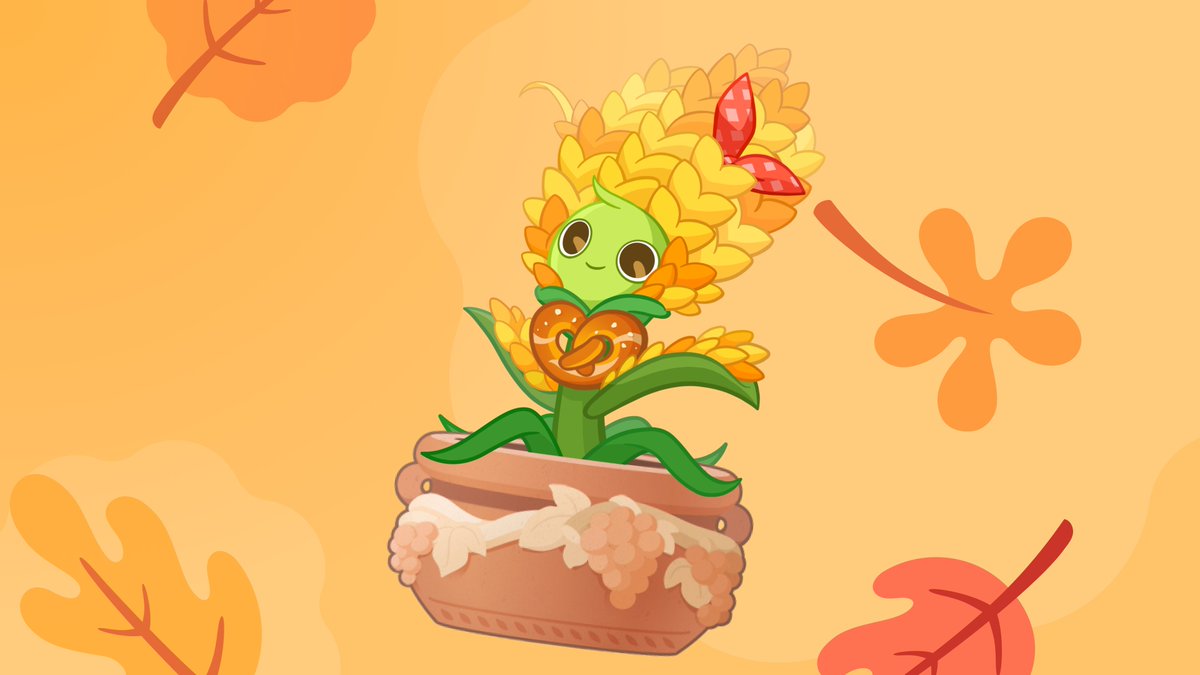 SPARKFULapp's tweet photo. 🌱 #PlantNanny : New Limited -  Contented Barley

As the autumn breeze rises, Contented Barley joins people in celebrating the harvest. Under the sun, golden wheat ears sway into shimmering waves. What a lovely scene!

Hydrate with Contented Barley ➡️ https://t.co/JBG4sGwfOe https://t.co/dJRoncbmvP