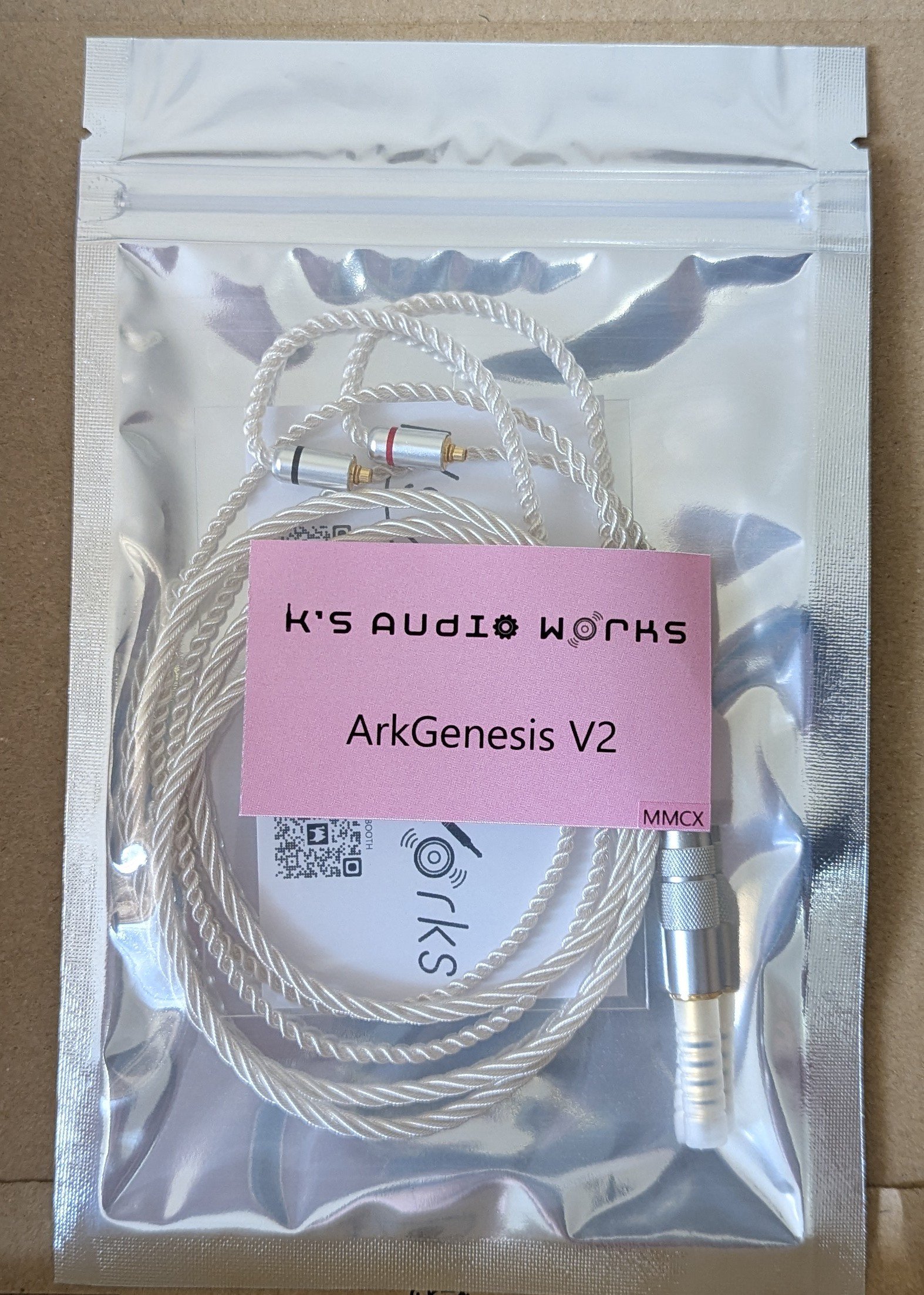 K's Audio Works：ArkGenesis EVO for ConX K's Audio Works Ark