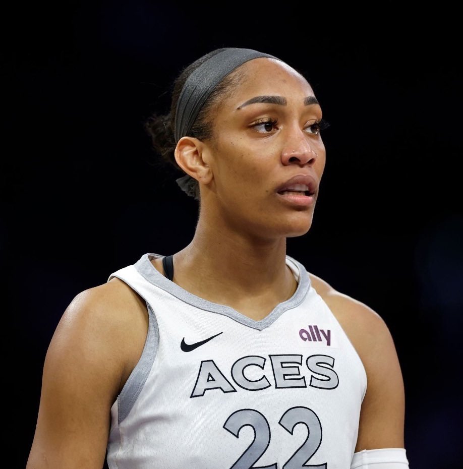 A’ja Wilson vs Seattle:

29 PTS
7 RBS
5 STL+BLK
2 AST
10-18 FG
1-2 3P
8-10 FT

Las Vegas wins, 102-77! ✨