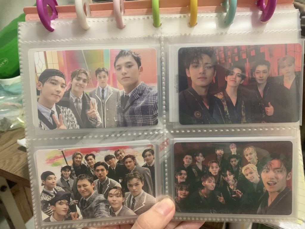 aishieeeeei's tweet photo. wts lfb ph svt

group pc and hiphop unit set ₱150 for all (4 pcs)

onhand
mint condi
can send vid condi
payo/dop
can ship tom

mop: maya
mod: jnt
loc: bulacan https://t.co/4OADuQ3DW7