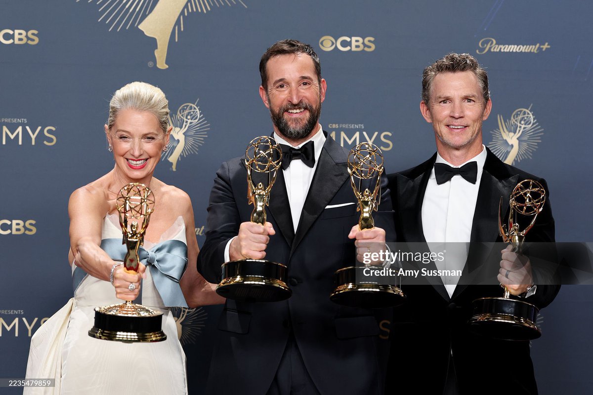 our emmy winning trio in full glory✨