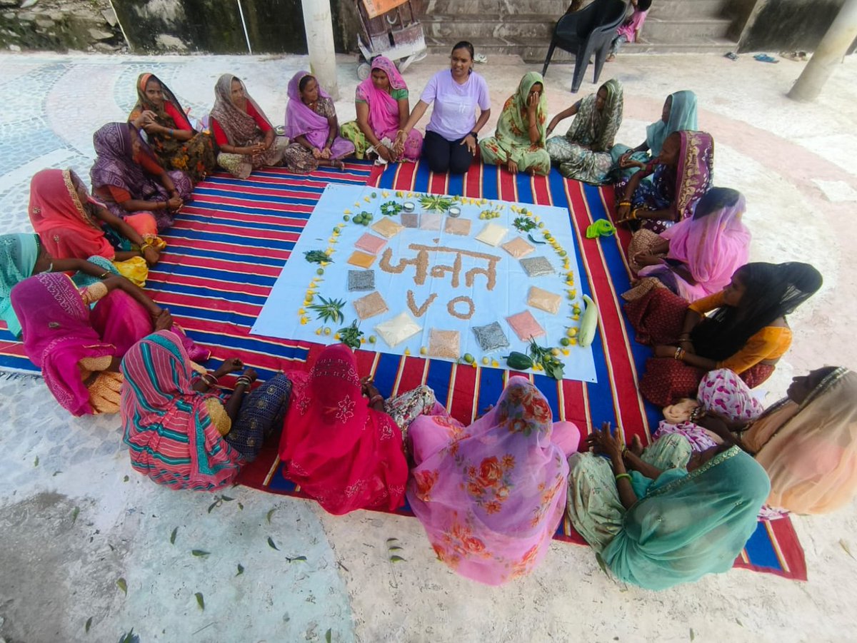 Manjari Foundation tweet media
