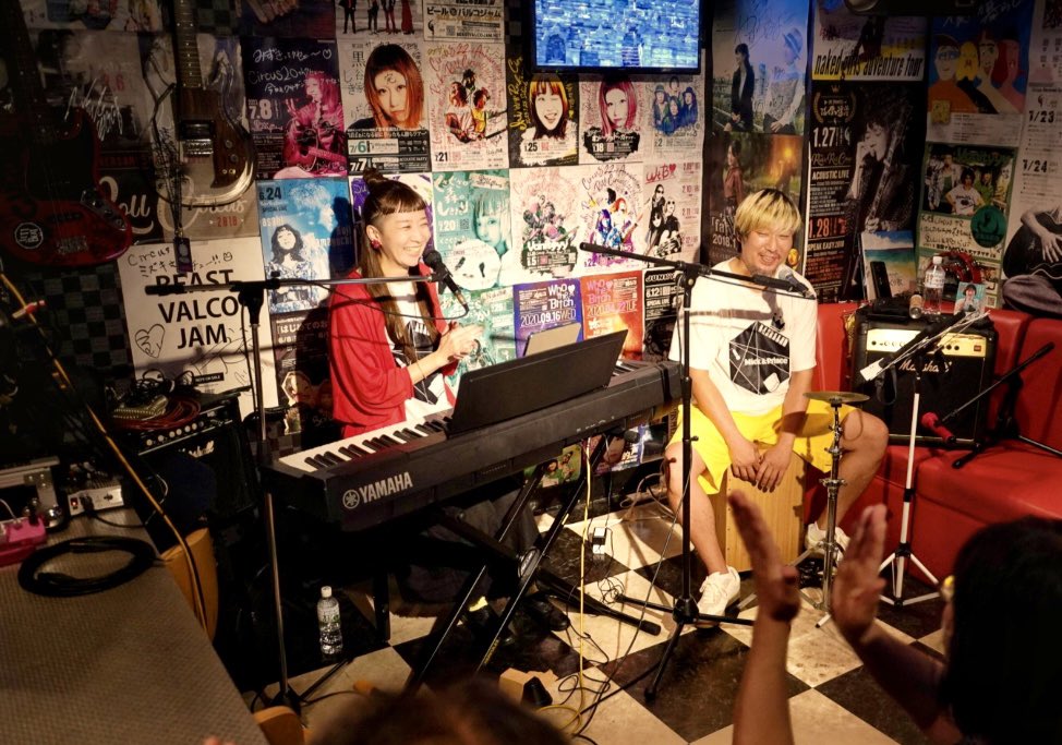 Mick_Prince_'s tweet photo. 改めまして
ふ~���んフェスありがとうございました🤗❣️
楽しかった✨✨

次回のMick&amp;Princeは
9/24(水)🤗❣️
企画ライブ第二弾
【Mick&amp;Prince&amp; vol.2】です🤗❣️
ご予約どしどしお待ちしてまーーーっす💓 https://t.co/InzgXLF93c