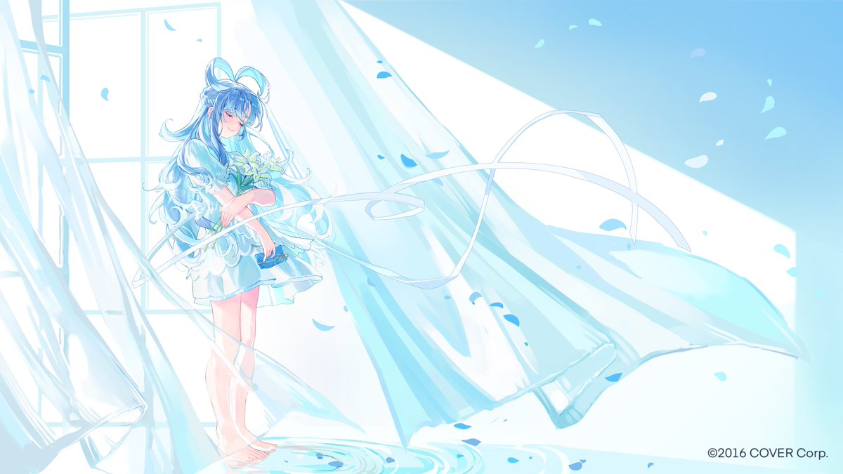 moehime (@tablesp0on) on Twitter photo I’m in charge of making the Jacket Cover Illustration for <a href="/kobokanaeru/">Kobo Kanaeru (こぼ) ☔ @ホロライブID</a> ‘s latest song Fond Memories. Thank you for having me🩵
#AeruSeni I’m in charge of making the Jacket Cover Illustration for <a href="/kobokanaeru/">Kobo Kanaeru (こぼ) ☔ @ホロライブID</a> ‘s latest song Fond Memories. Thank you for having me🩵
#AeruSeni