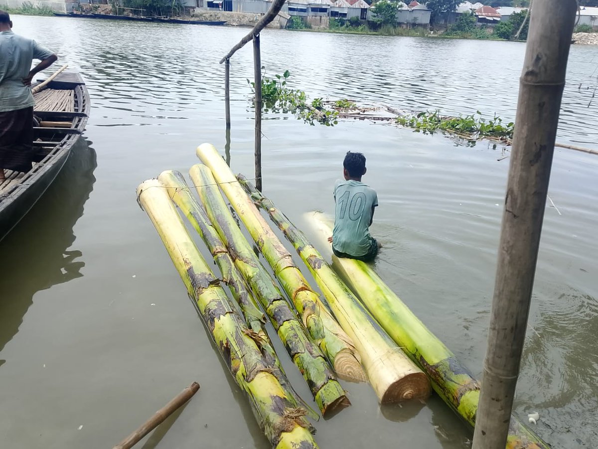 SeeToSwapan01's tweet photo. 🌊 Impact of Climate Change in the Char Areas &amp; Our Efforts 🌱
Food and nutrition security is no longer just a dream—it is becoming a reality.
We are learning, experimenting, and practicing,
and one day, we will bring even stronger solutions for the char communities.
#kurigram https://t.co/0TuU3dtaaZ