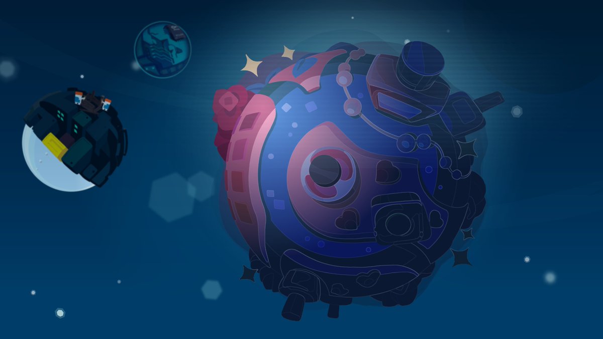 SPARKFULapp's tweet photo. 🚀 #Walkr: New Planet Found - Cosmetic City

Fragrance and a mist of powder combine here to give this fashion capital of the universe its sparkle. Anyone can come here to find the perfect look!

Shine now in Cosmetic City  ➡️ https://t.co/jlkhCj8D9N https://t.co/cPUHUOUULn
