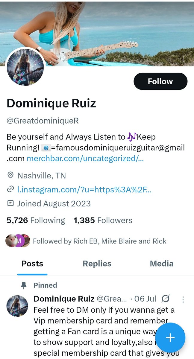 Dominique Ruiz Guitar (@Dom_guitarruiz) / Posts / X