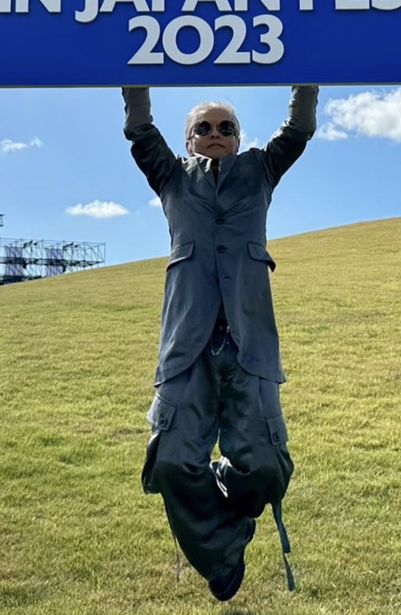 あっきー🌈🐍🎸🐒🌊10/3万博HYDEさん▶︎和歌山観光