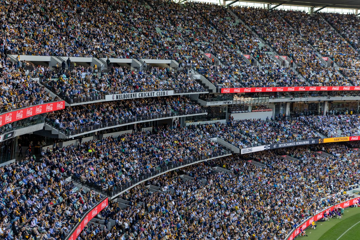 Melbourne Cricket Club tweet media