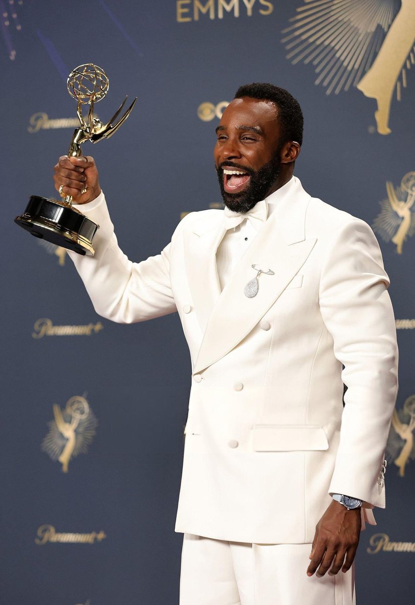 Tramell Tillman #Emmys