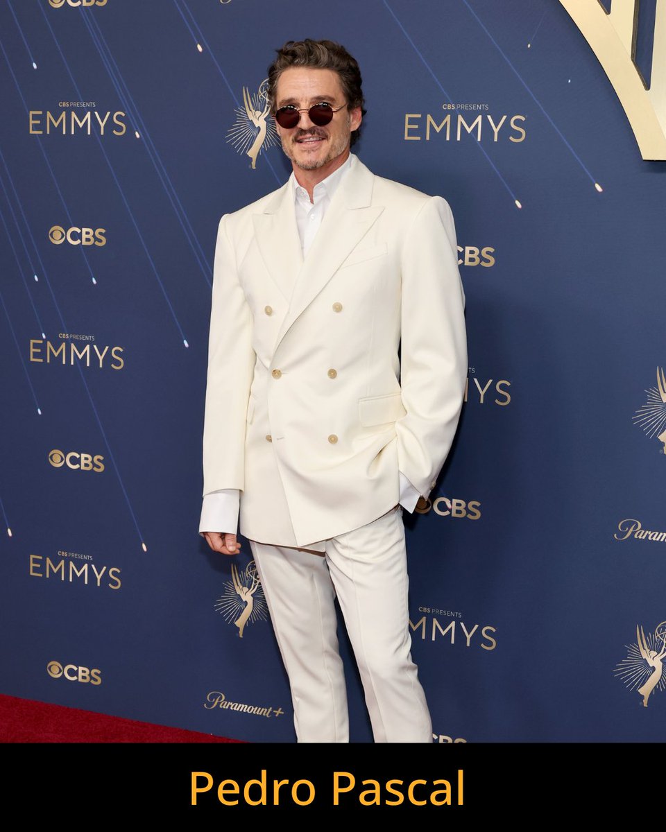 filmfare's tweet image. From #ScarlettJohansson to #SelenaGomez to #PedroPascal, here are some of the best-dressed stars on the red carpet at the #77thEmmyAwards.

Photo Courtesy : Getty Images.

#EmmyAwards #Celebs #FilmfareFashion