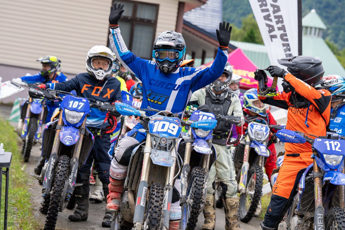 tmmoto_racing's tweet photo. 【2025MFJ全日本エンデューロ選手権】第3戦 日高2DAYSエンデューロ 大会
IBクラス 草木 幸多郎選手
DAY1:11位
DAY2:8位
#HTDE #JEC #第3戦日高 #エンデューロ選手権 #TMMoto https://t.co/zNU0xf6Msn