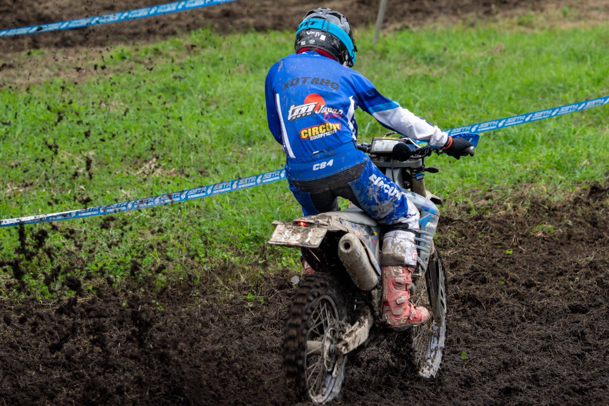 tmmoto_racing's tweet photo. 【2025MFJ全日本エンデューロ選手権】第3戦 日高2DAYSエンデューロ 大会
IBクラス 草木 幸多郎選手
DAY1:11位
DAY2:8位
#HTDE #JEC #第3戦日高 #エンデューロ選手権 #TMMoto https://t.co/zNU0xf6Msn